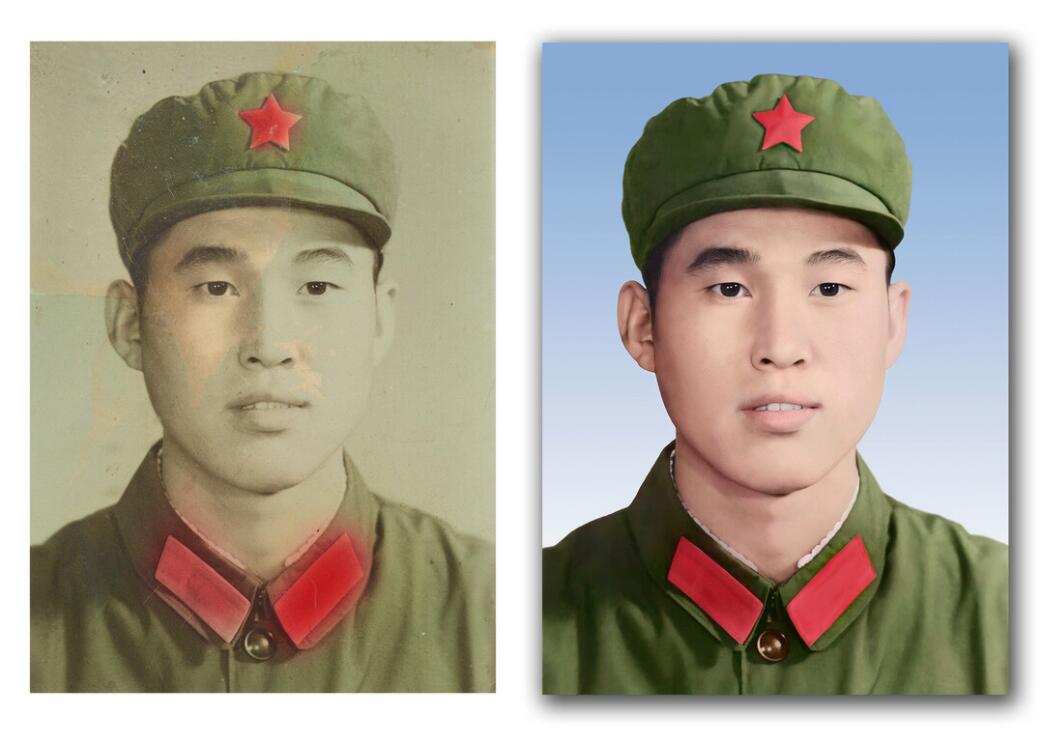 拱墅破损照片修复-18